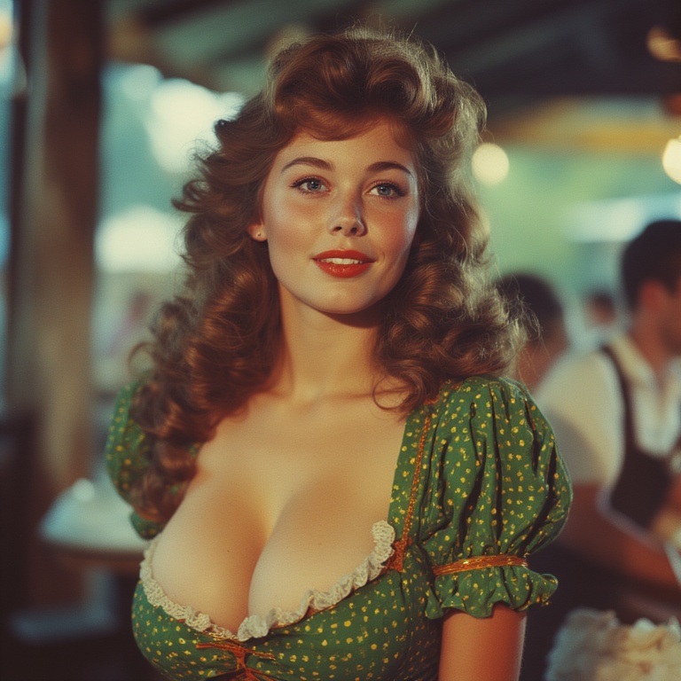 Oktoberfest Glamour Babe