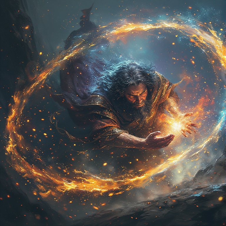 Magical Spellburst Effect