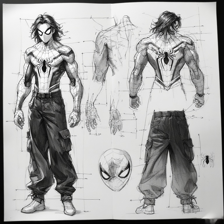 Spiderman Suit Concept