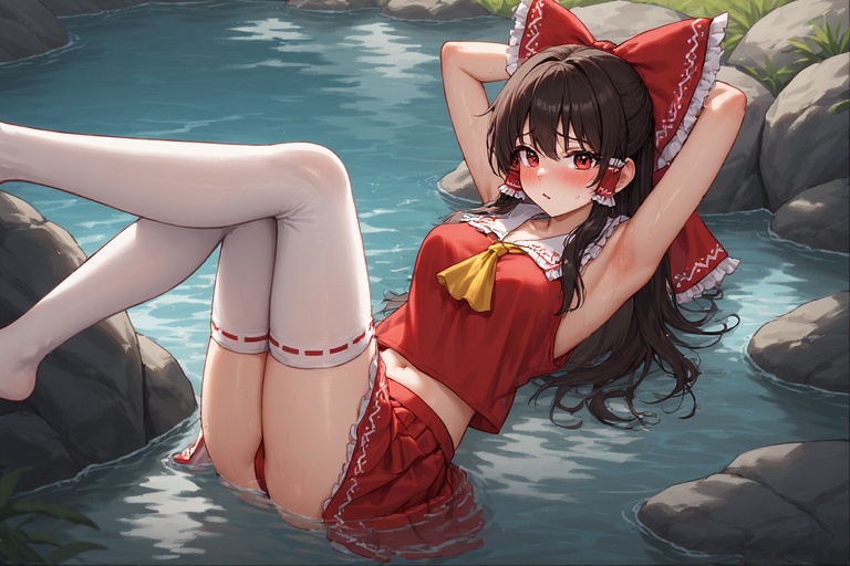 Shy Hot Spring Reimu