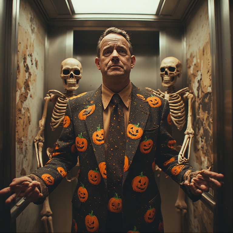 Hellevator Hijinks Ensue