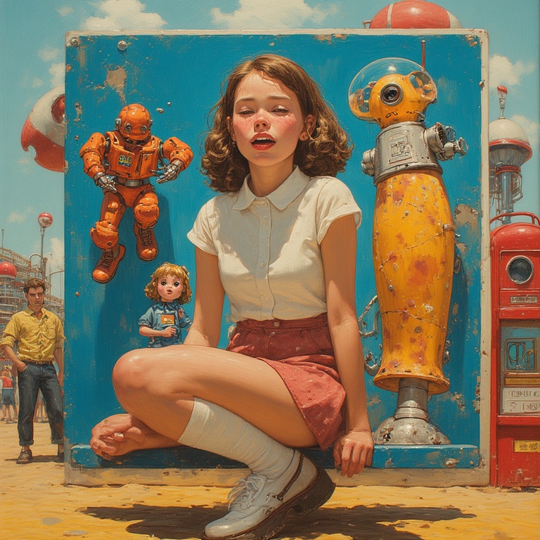 Cyborg Playground Delight