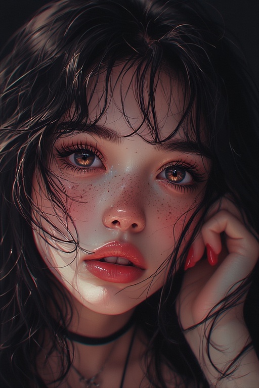 Adorable Anime Angel