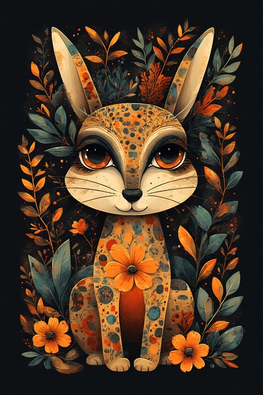 Midcentury Menagerie Icons