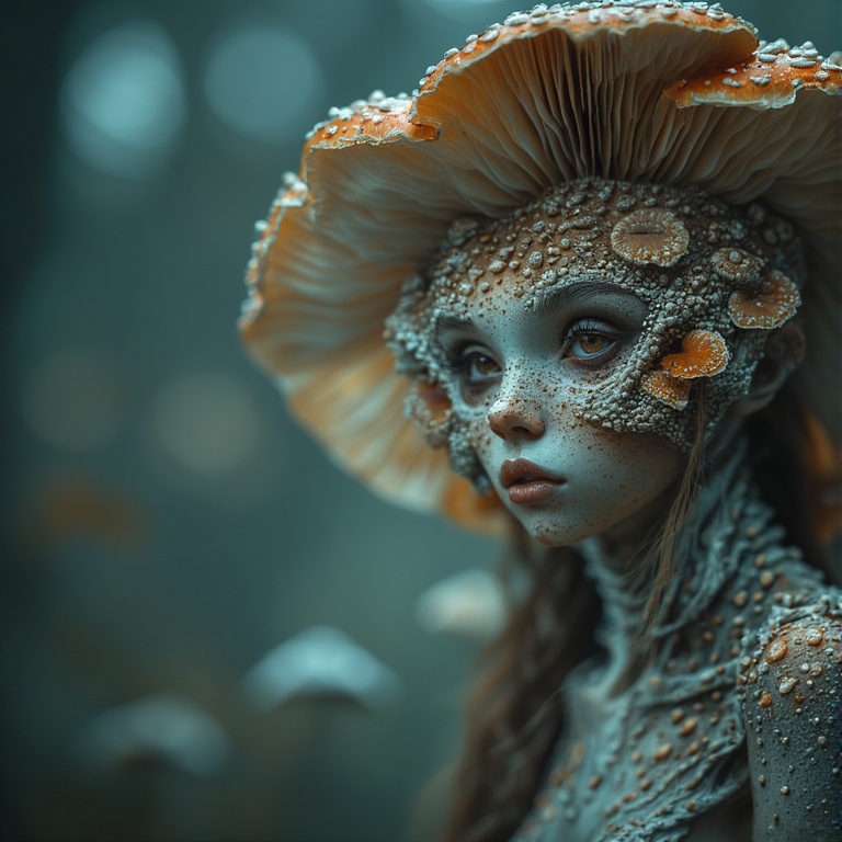 Mushroom Maiden