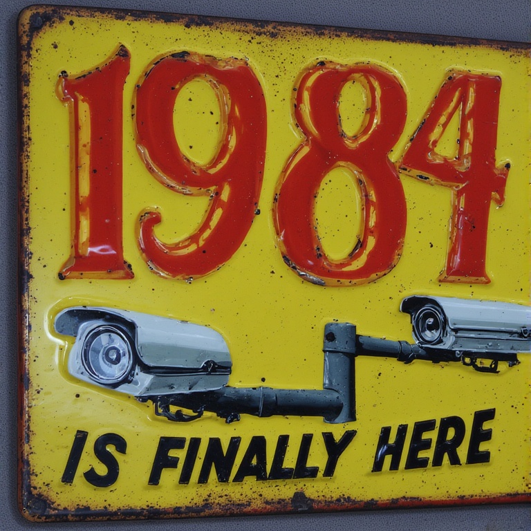 Surveillance Arrives 1984 Style