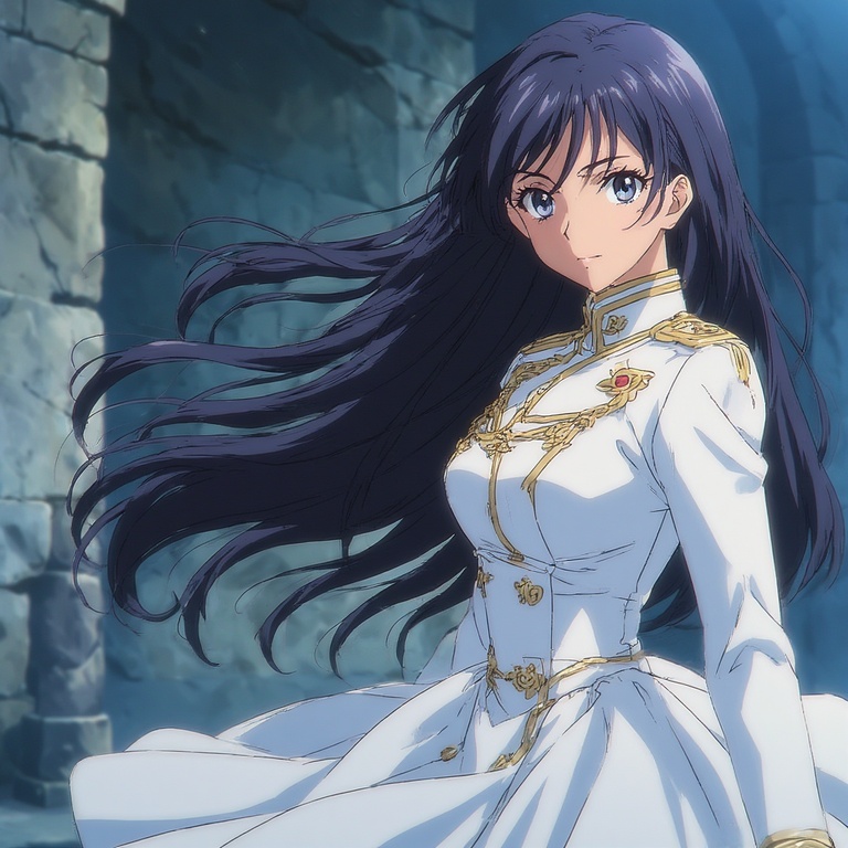 Oceanic Beauty in White