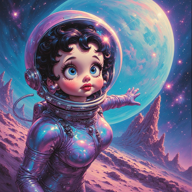 Galactic Explorer Betty