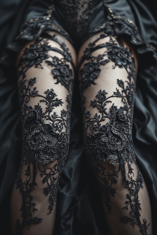 Velvet Noir Stockings