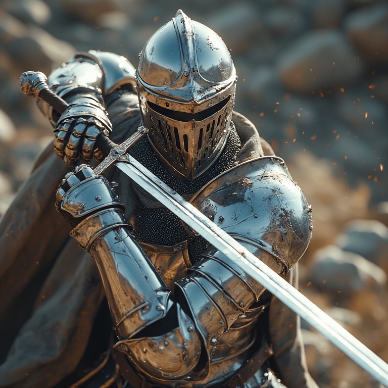 Knightly Chrome Valor