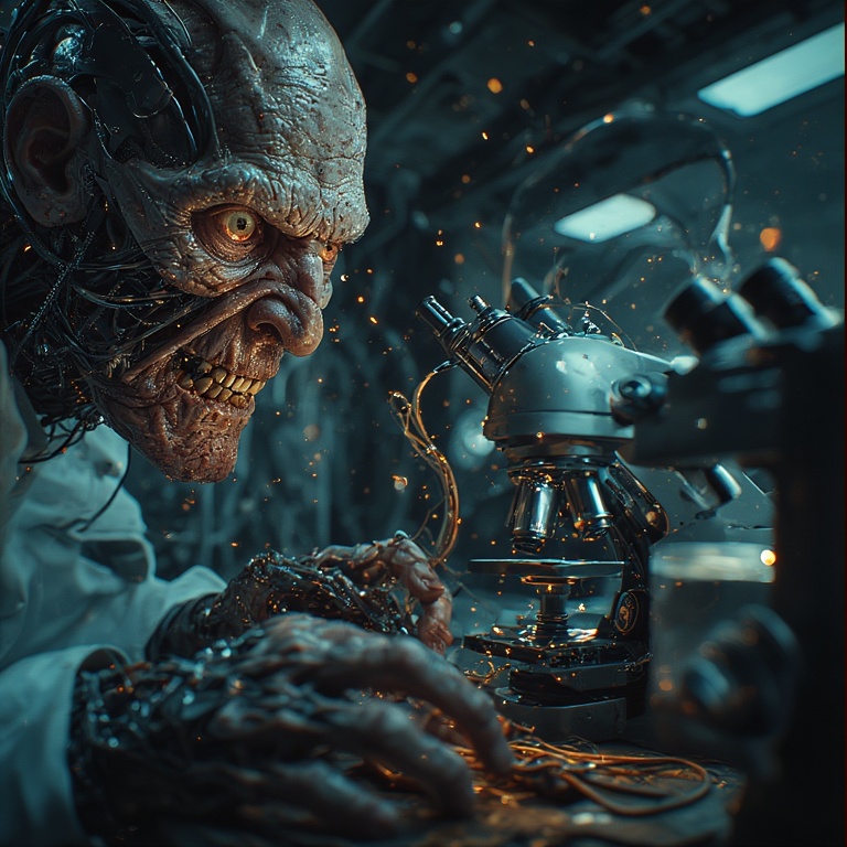 Mechanized Alien Experiment