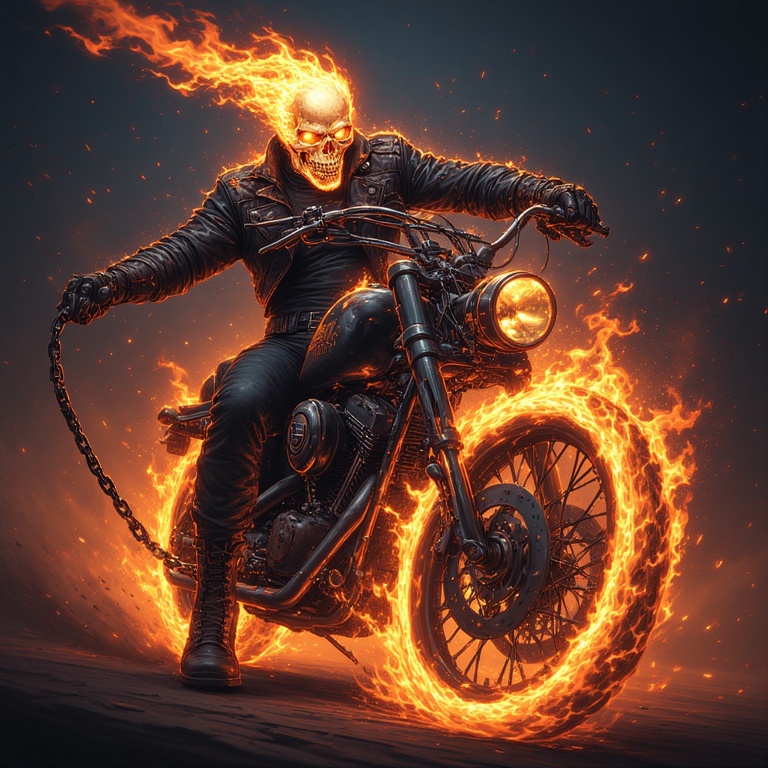 Hell's Hellion Rider