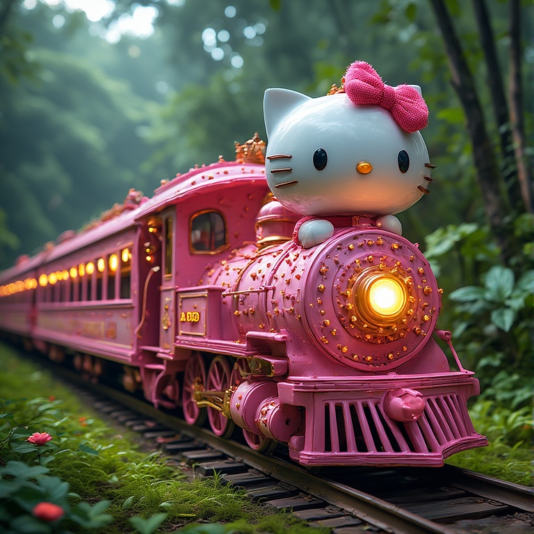Kitty Jungle Express