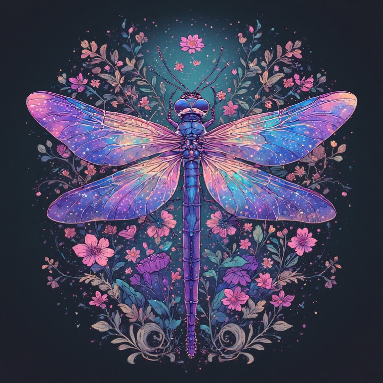 Art Deco Bloom Fairy