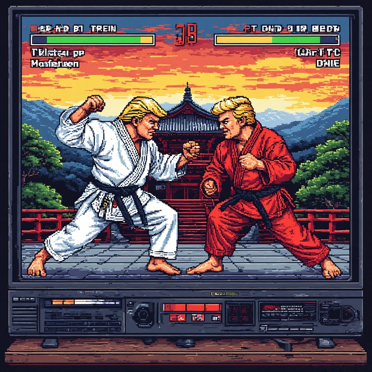 Pixel Punch Frenzy