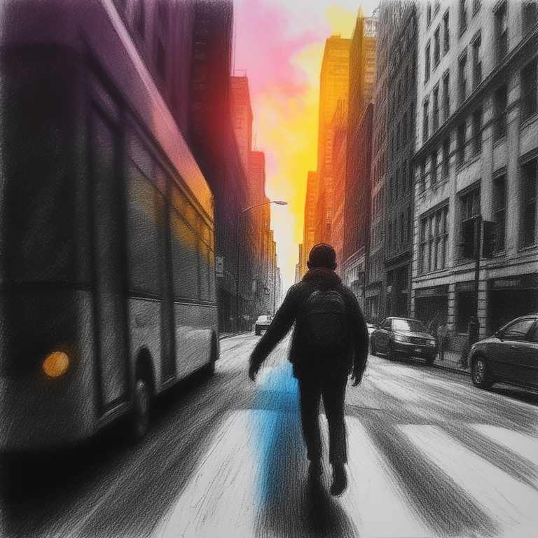 Urban Rush Moment