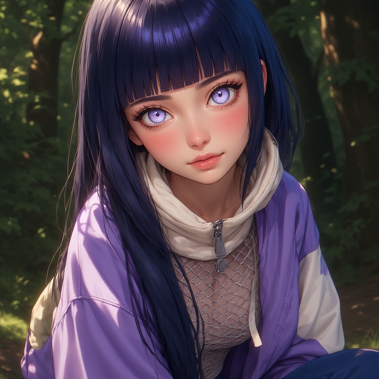 Hinata Hyuga Portrait