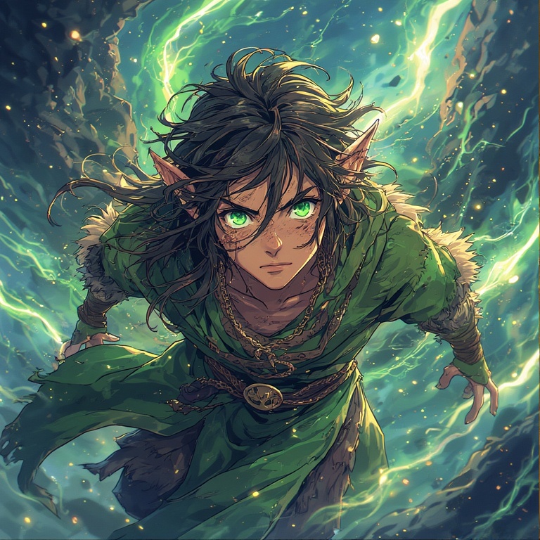 anime dnd 5e changeling