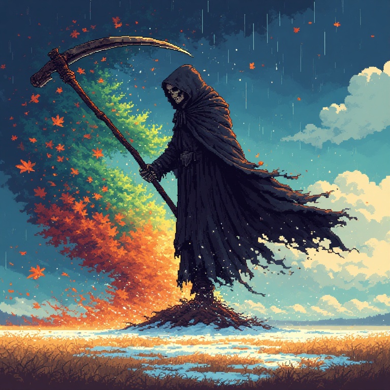 Eternal Reaper's Confrontation