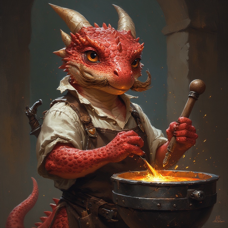 Kobold Smithy Masterpiece