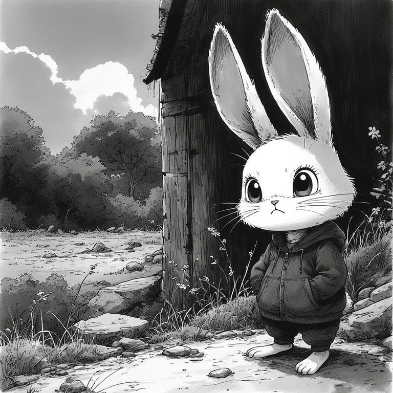 Bunny Road Warrior