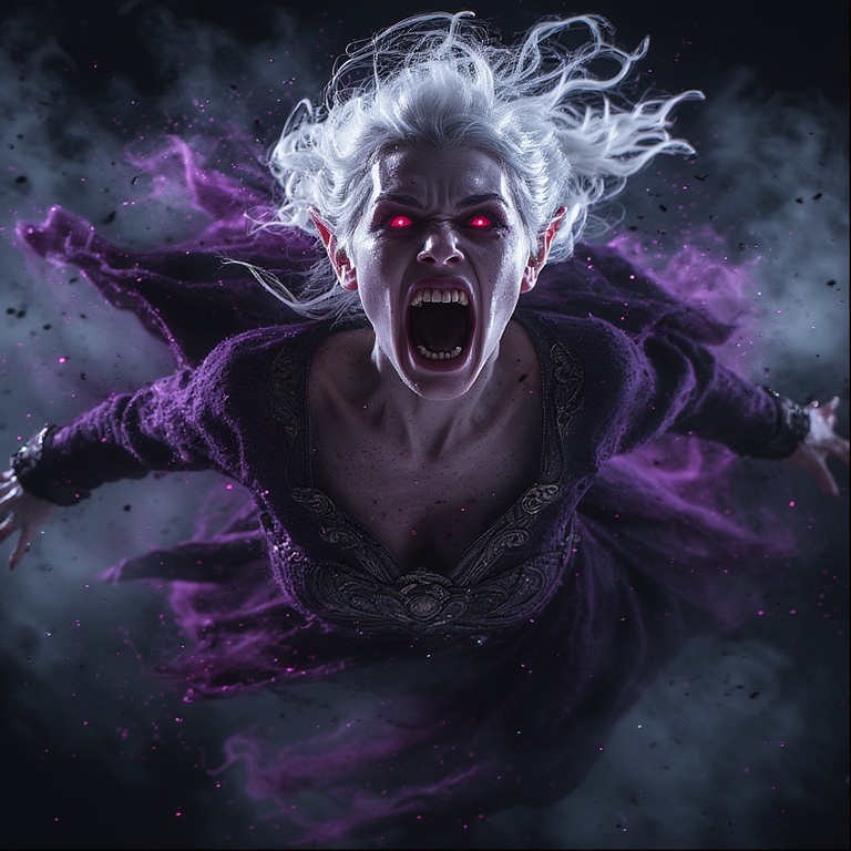 Screaming Banshee Transformation