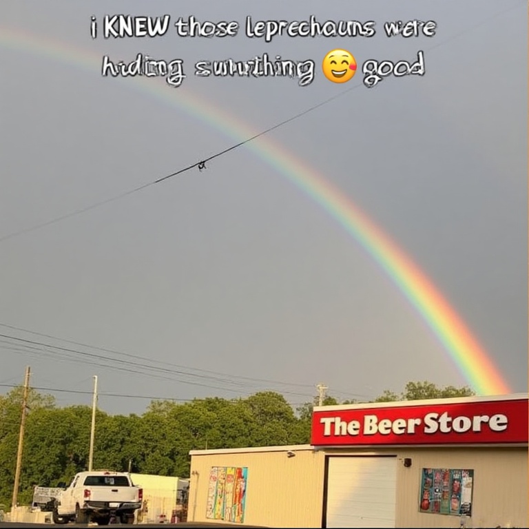 Rainbow Brew Treasure