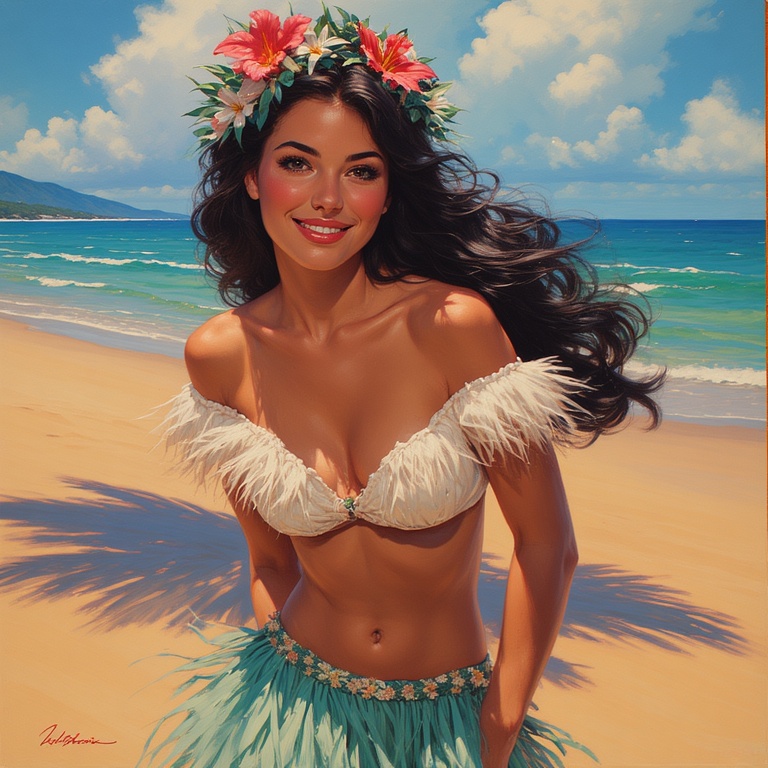 Sandy Isle Goddess Smile