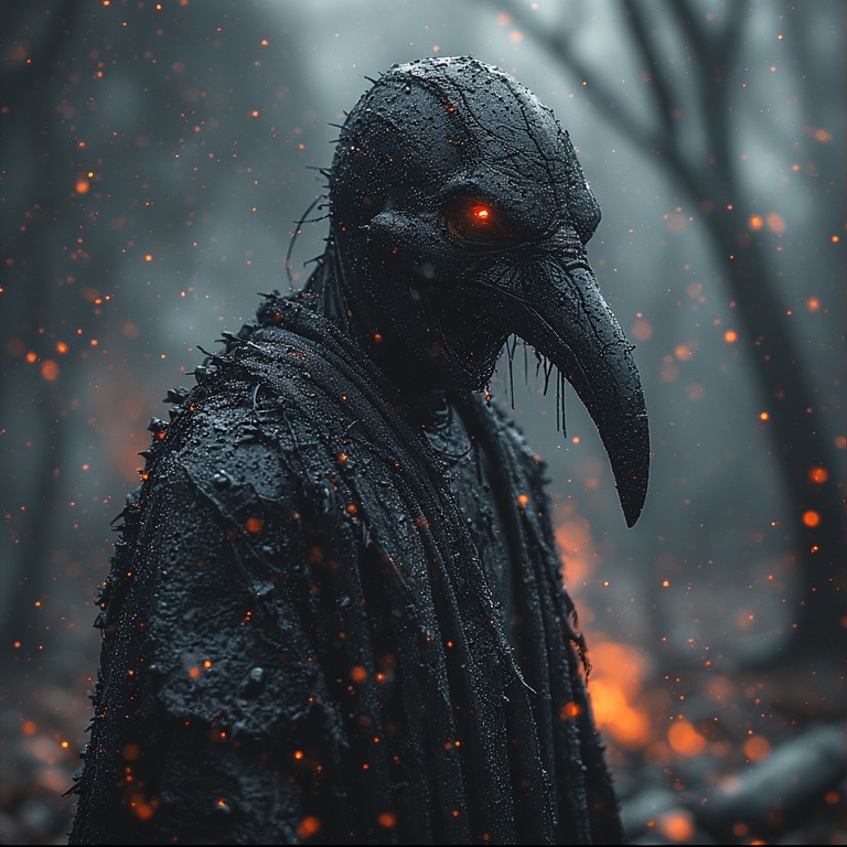 Dark Cinematic Descent