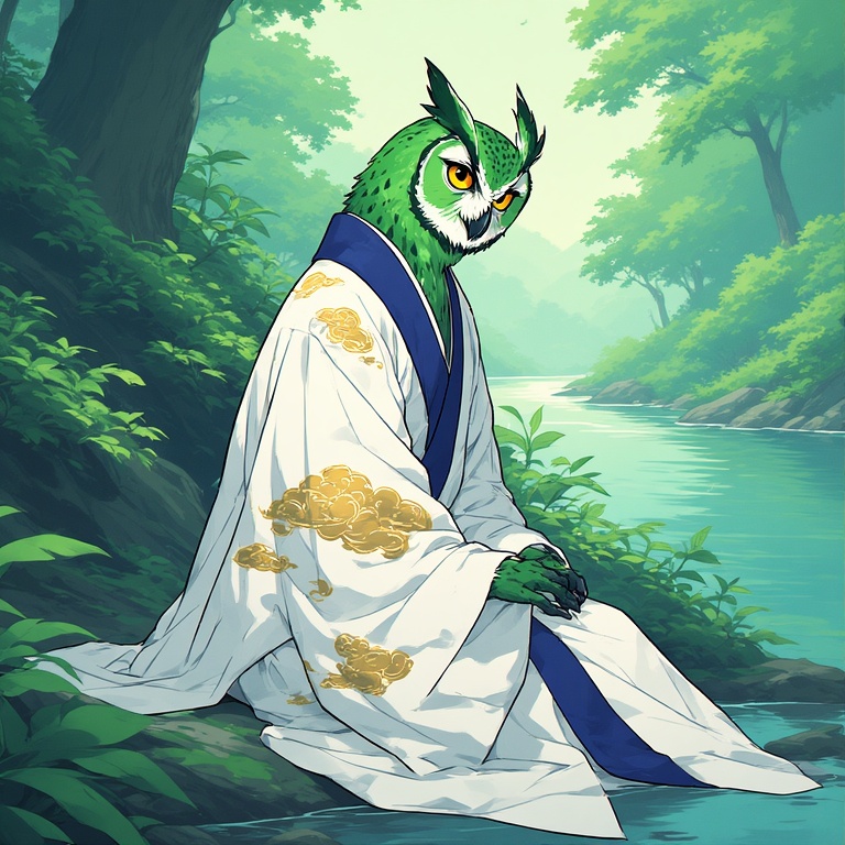 Green Silky Sage