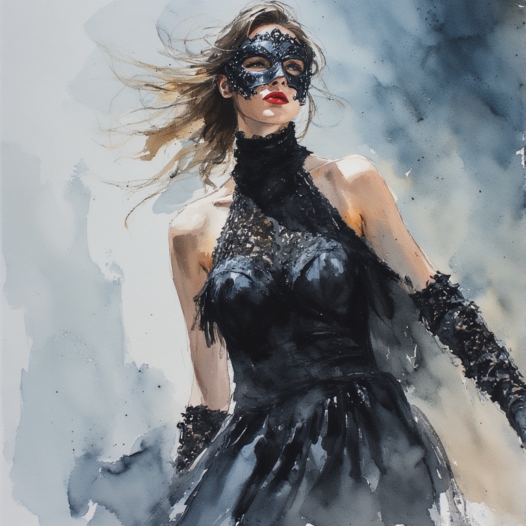 Seductive Masquerade Approach