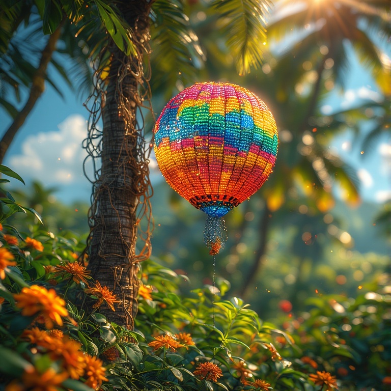 Tropical Brazilian Elegance