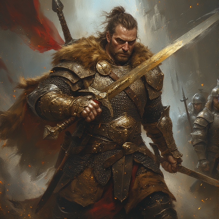 Enchanted Defender