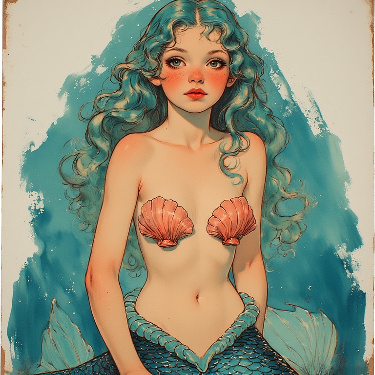 Vintage Oceanic Charm