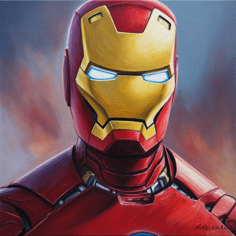 Iron Man's Heroic Encounter