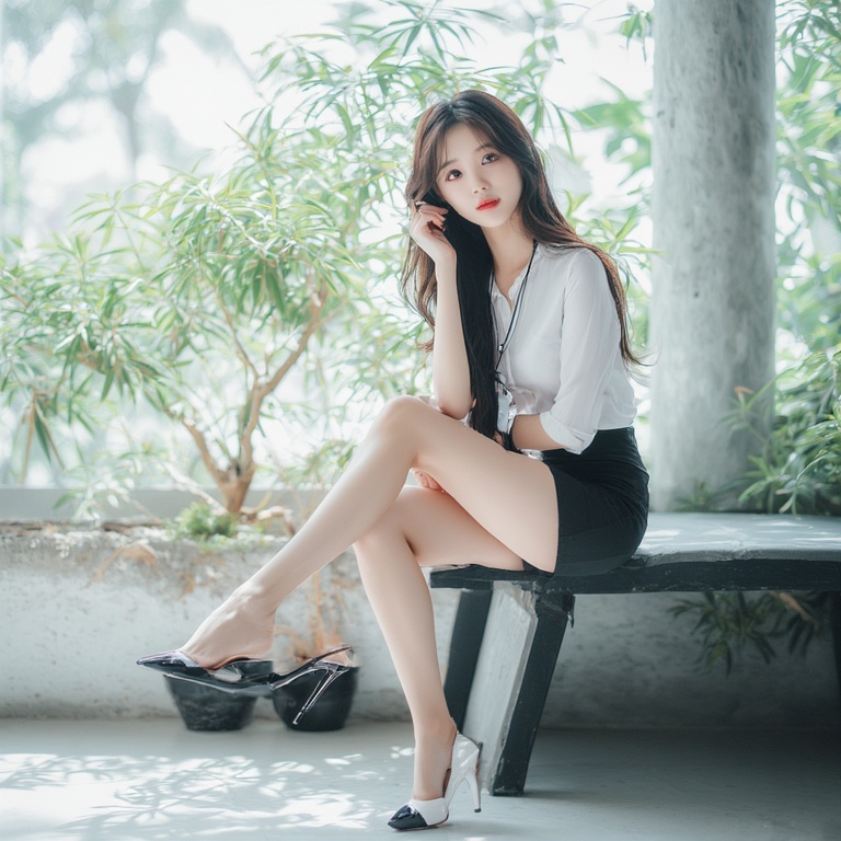 Thai University Student Glamour