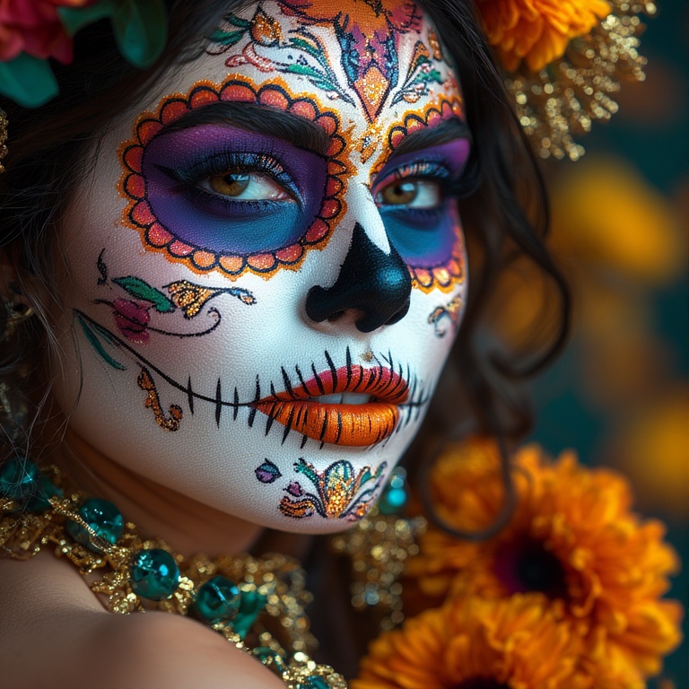 Sugar Skull Portrait