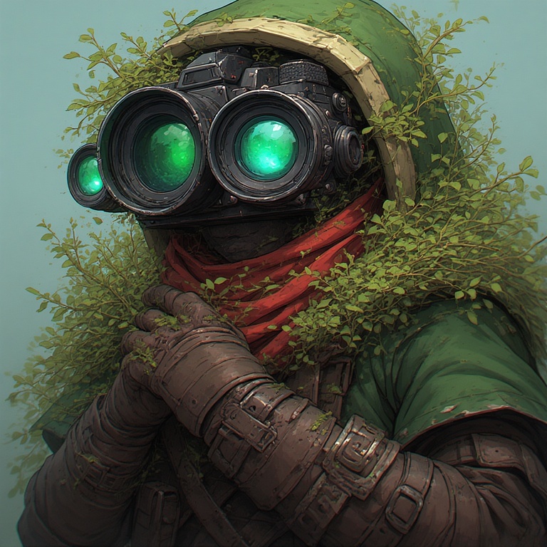 Camera Headed Warrior