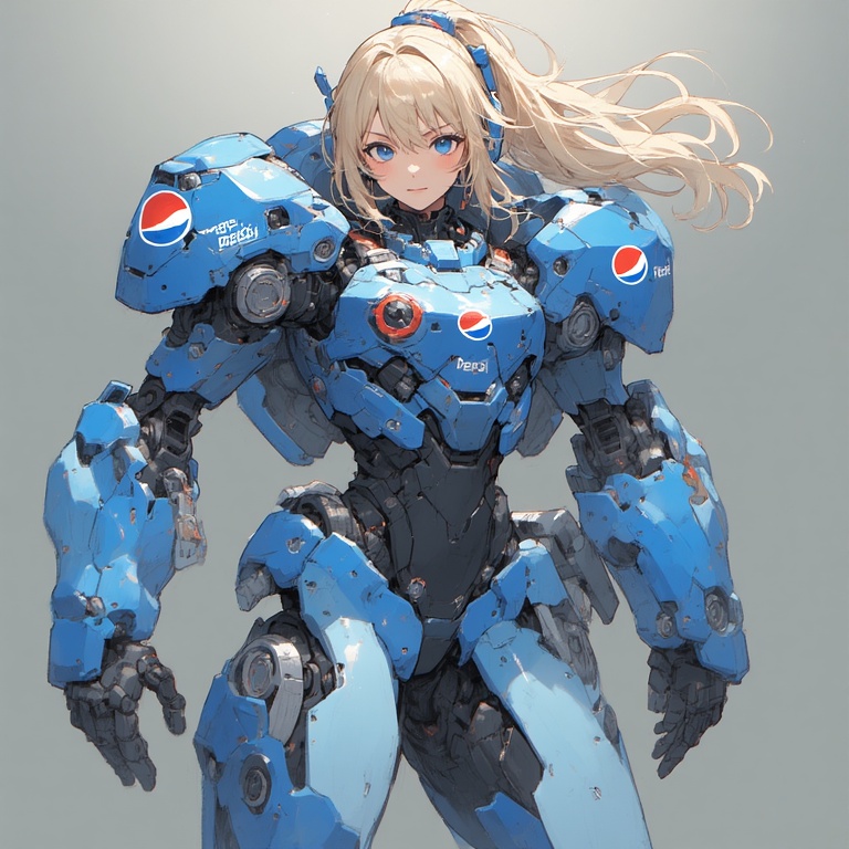 Pepsi Warrior Empress