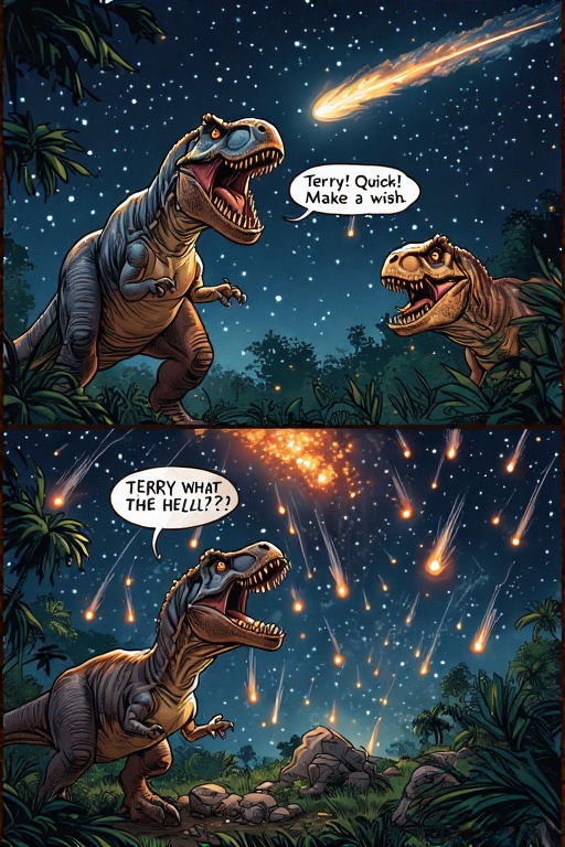 Stellar Night Scene