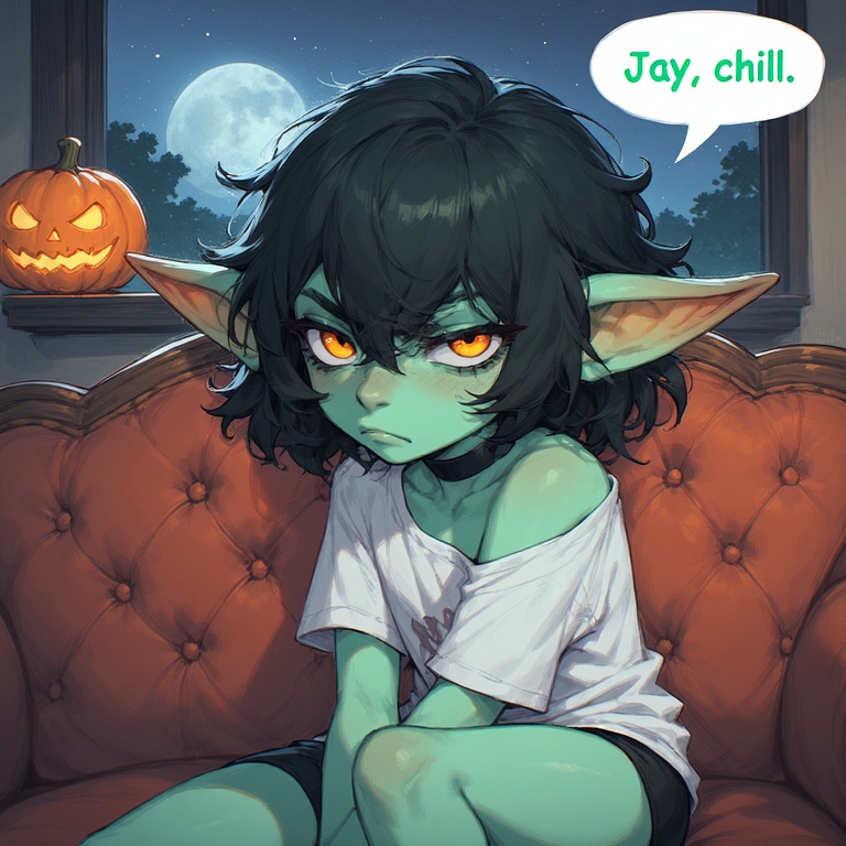 Goblin's Angry Solace