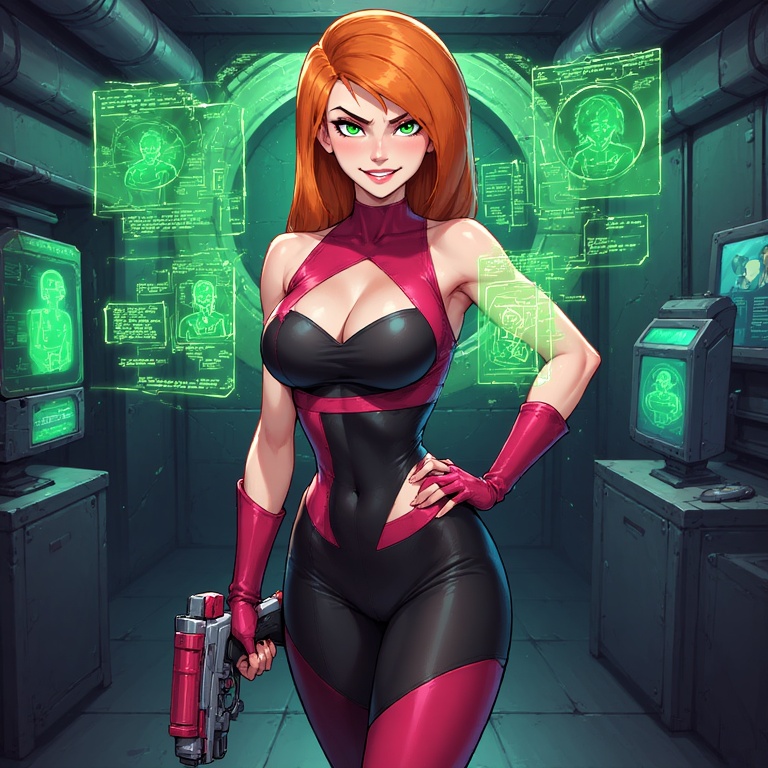 Villainous Seductress Kim