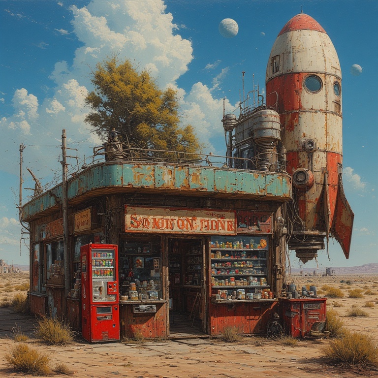 Cyborg Diner Memories