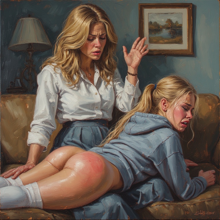 Maternal Discipline Unfolds