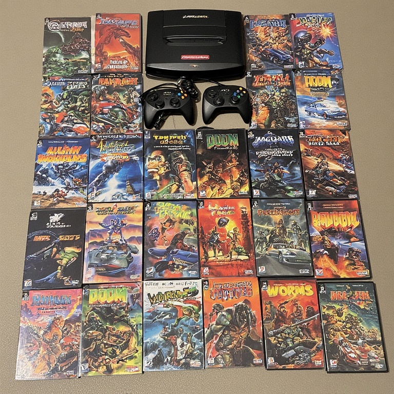 Atari Jaguar Console