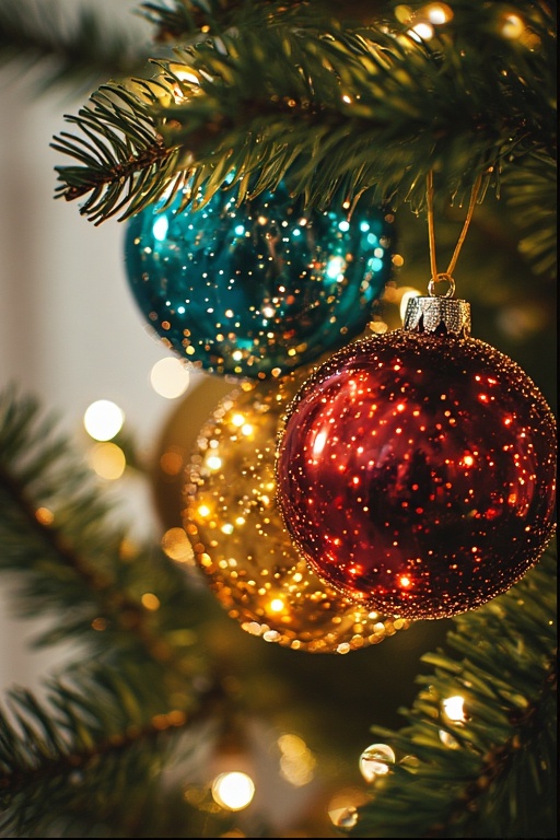 Christmas Ornament Close-up