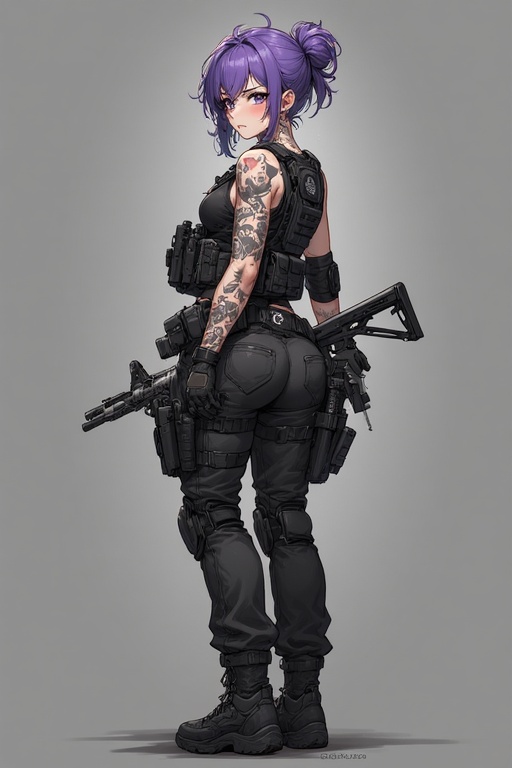 Armored Warrior Maiden
