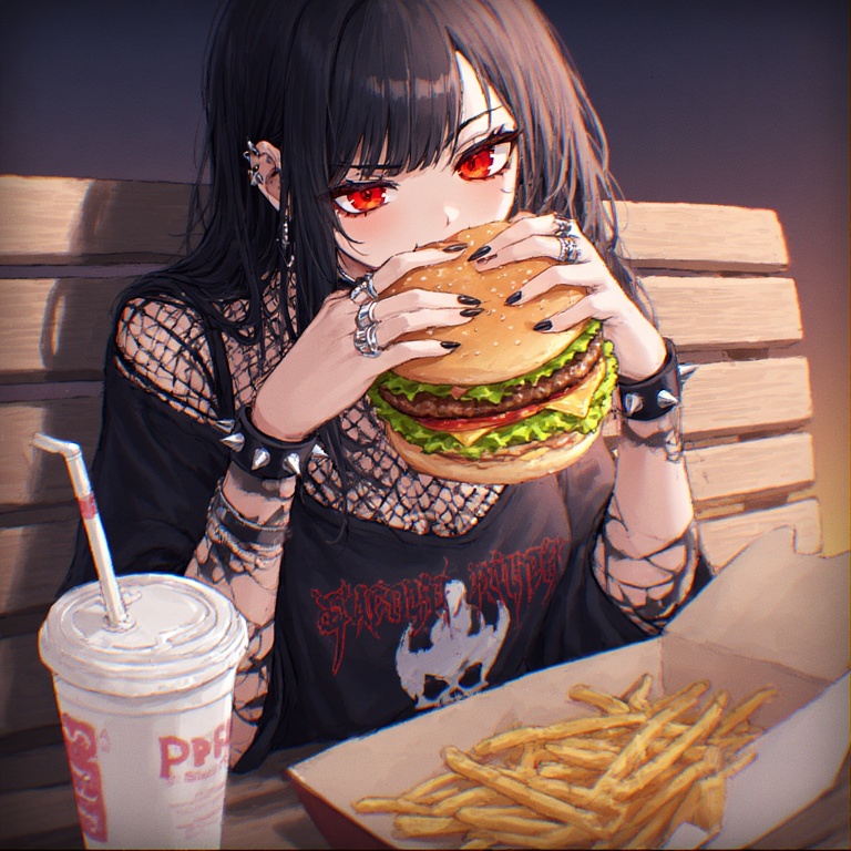 Midnight Burger Muncher