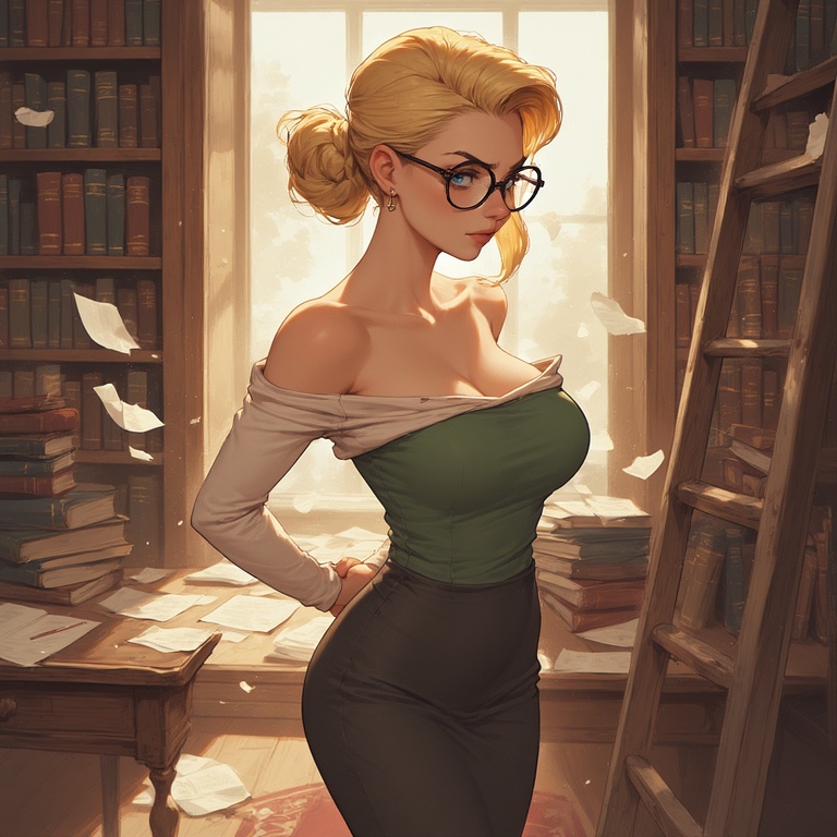 Librarian's Taut Discipline