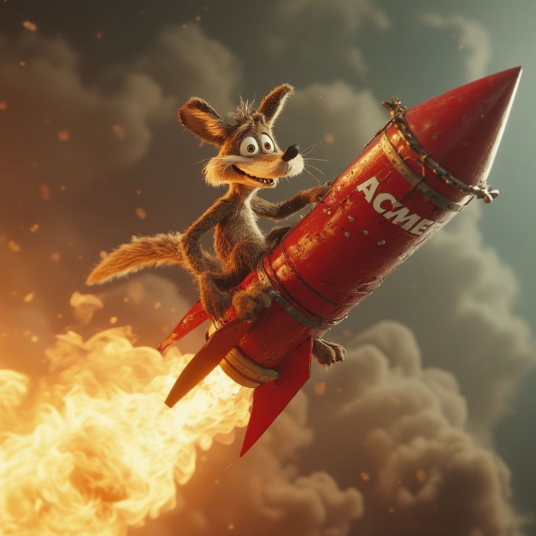 Rocketing Coyote Chaos